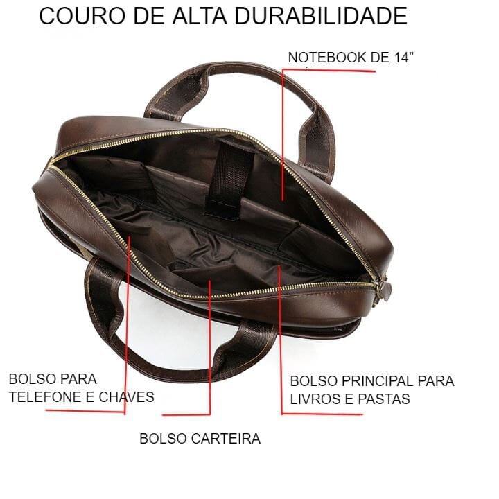 14-Inch Notebook Executive Briefcase