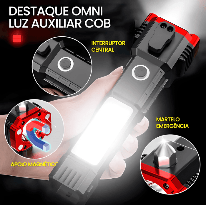 4-in-1 Indestructible Guardian Flashlight