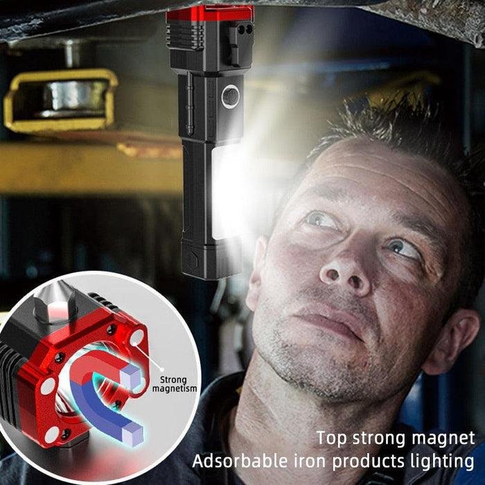 4-in-1 Indestructible Guardian Flashlight