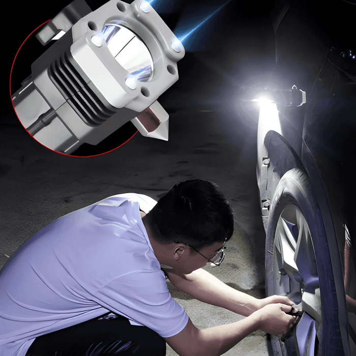 4-in-1 Indestructible Guardian Flashlight