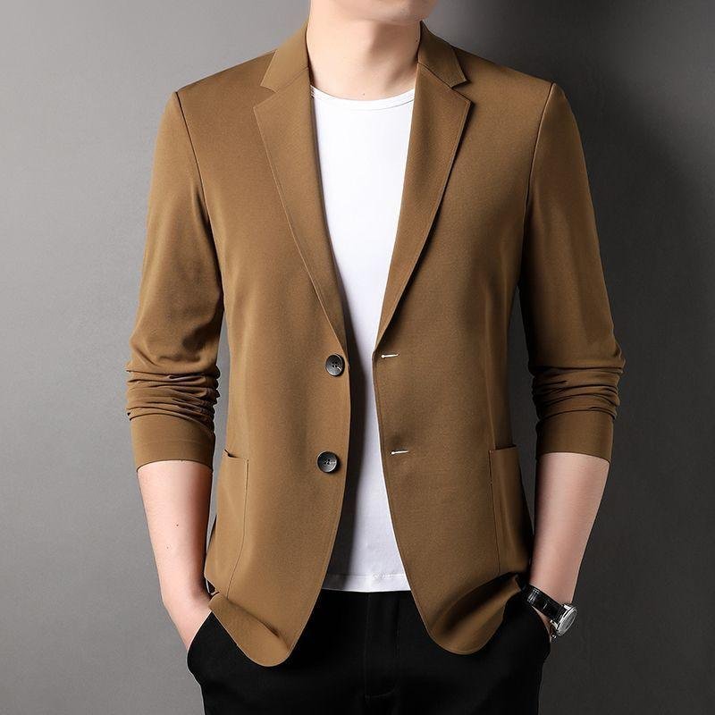 Alexandre™ Casual Blazer in Ice Silk
