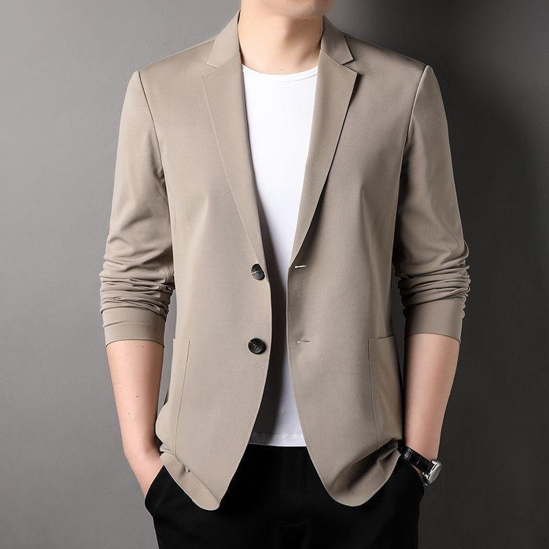 Alexandre™ Casual Blazer in Ice Silk