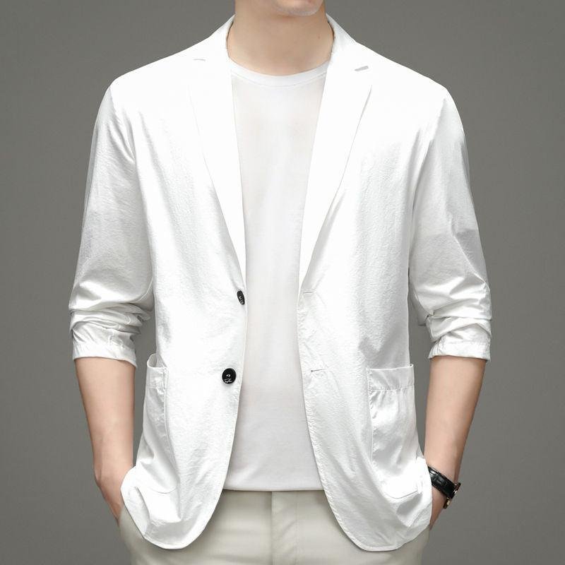 Alexandre™ Casual Blazer in Ice Silk