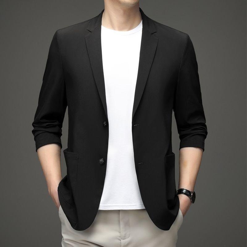 Alexandre™ Casual Blazer in Ice Silk