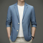 Alexandre™ Casual Blazer in Ice Silk