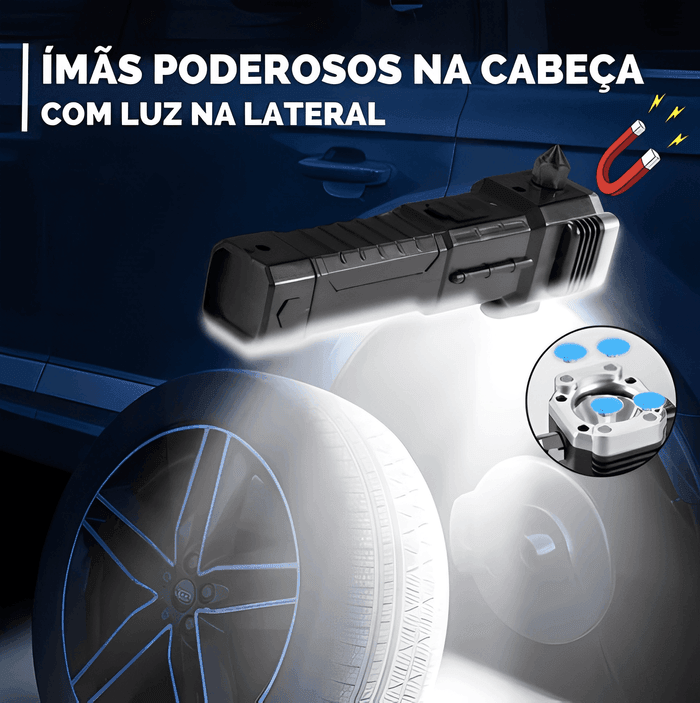 4-in-1 Indestructible Guardian Flashlight