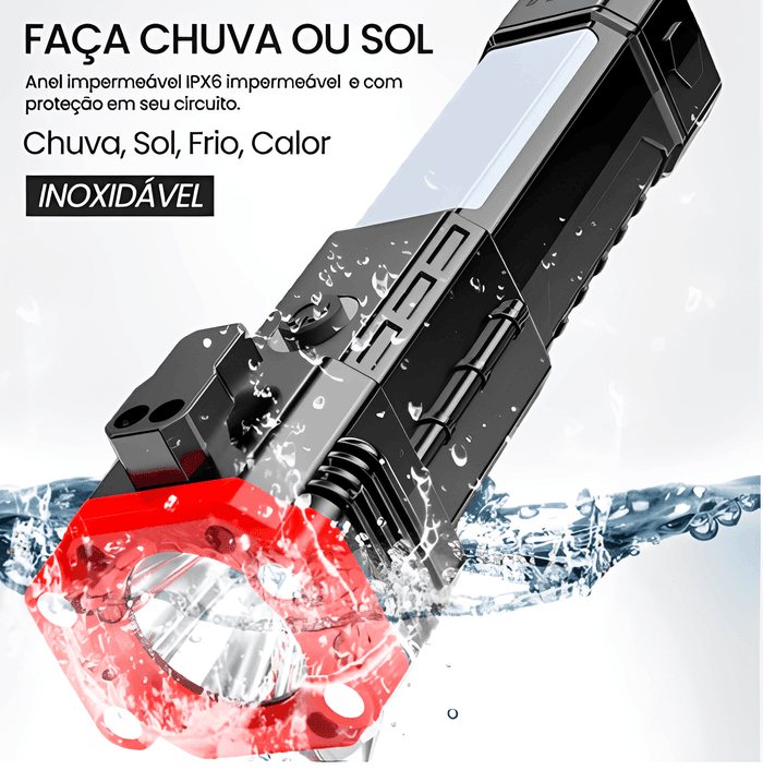 4-in-1 Indestructible Guardian Flashlight