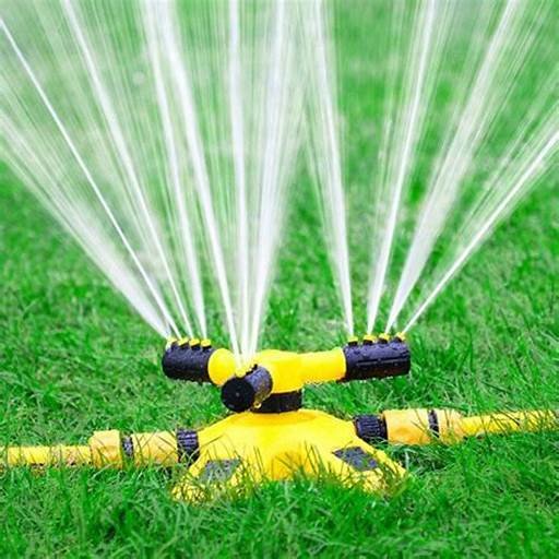 360° Automatic Sprinkler for Impeccable and Professional Gardens