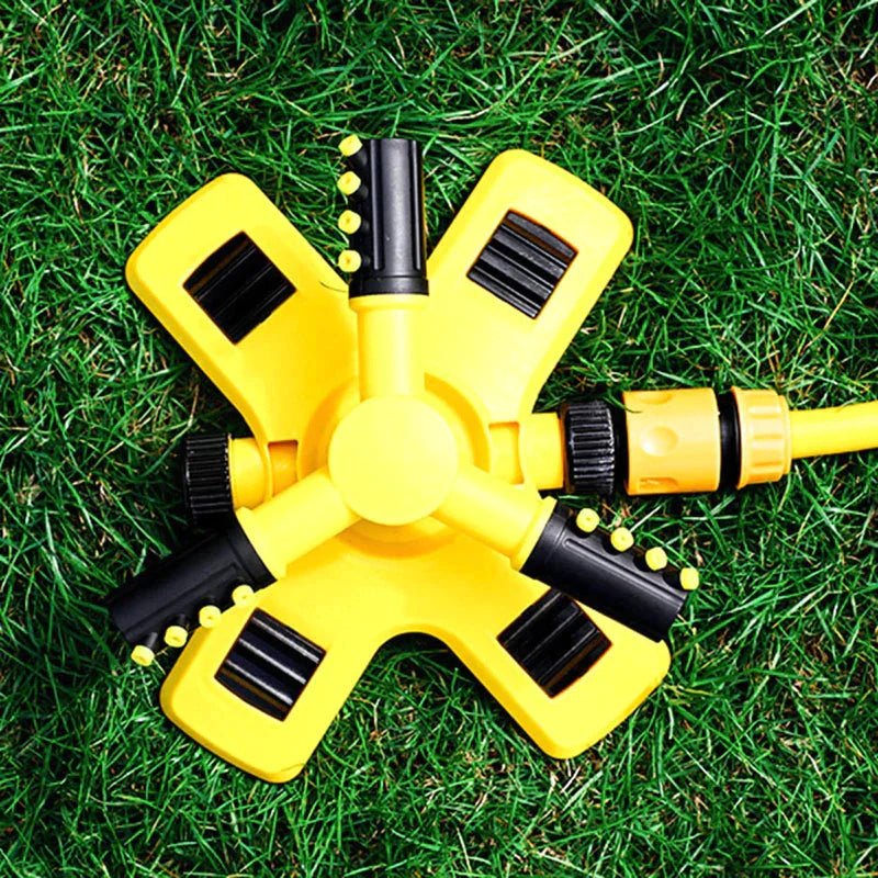 360° Automatic Sprinkler for Impeccable and Professional Gardens