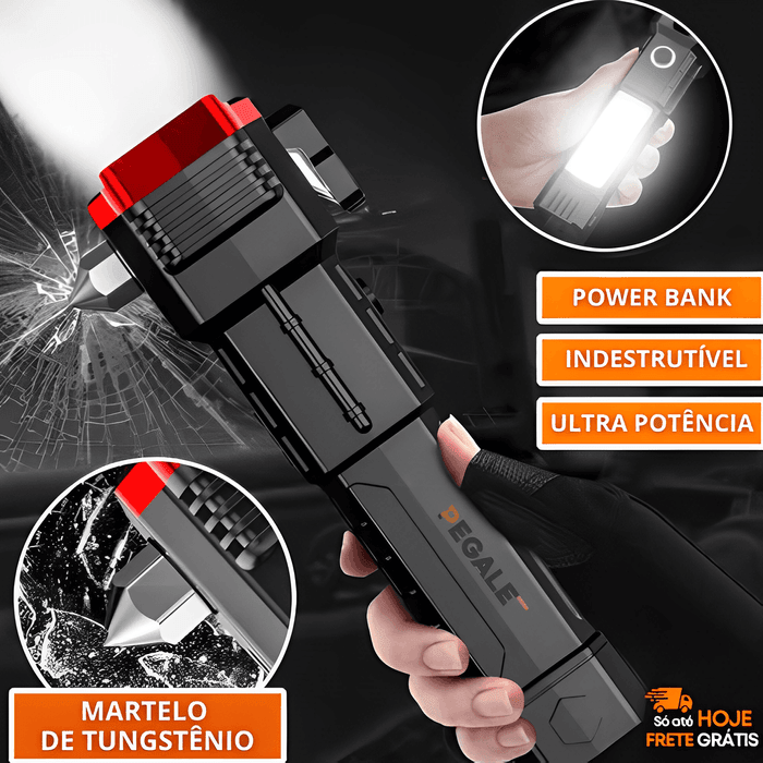 4-in-1 Indestructible Guardian Flashlight