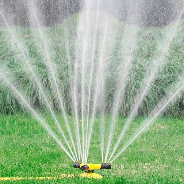 360° Automatic Sprinkler for Impeccable and Professional Gardens