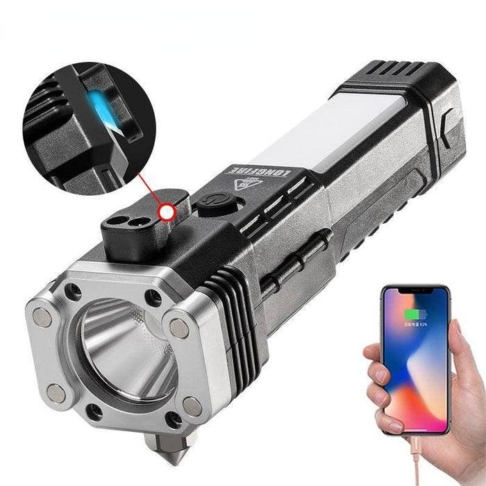 4-in-1 Indestructible Guardian Flashlight