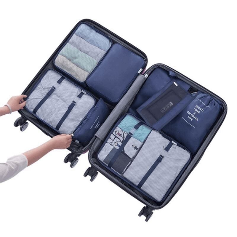 8-Piece Waterproof Organizer Bag Kit
