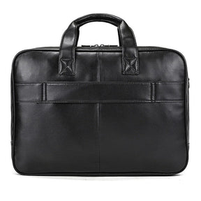 17-Inch Leather Executive Briefcase