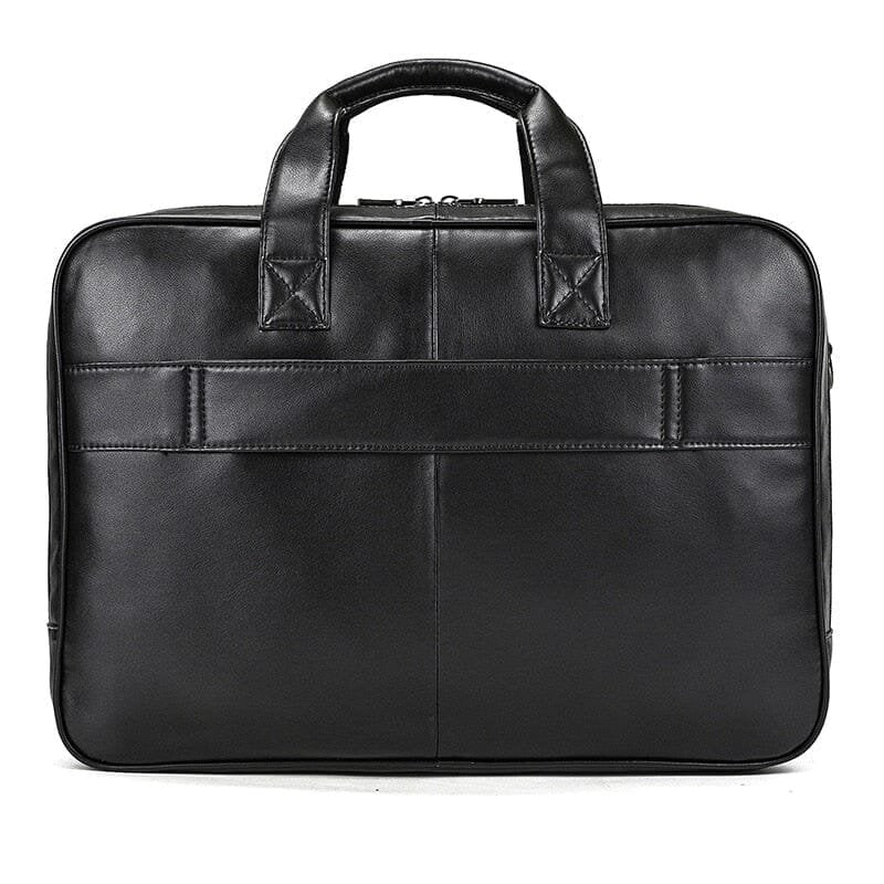 17-Inch Leather Executive Briefcase